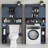 Over The Toilet Storage Cabinet-1377161456