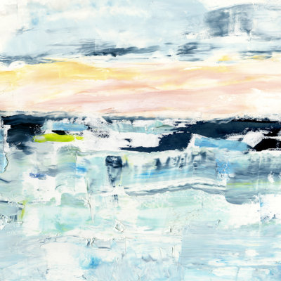 Pastel Mirage II by Ethan Harper - Wrapped Canvas Painting