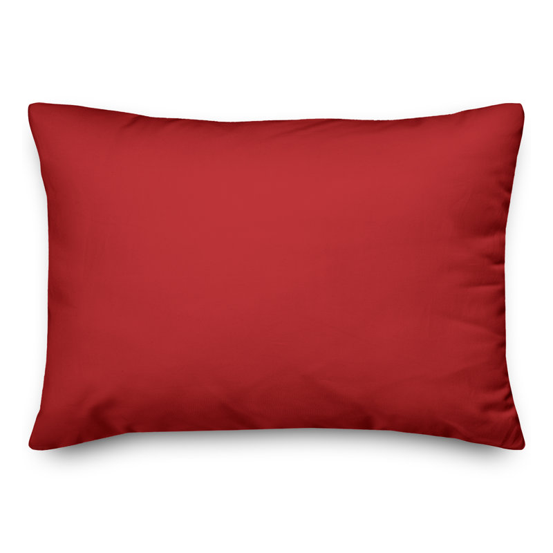 Reversible Throw Pillow