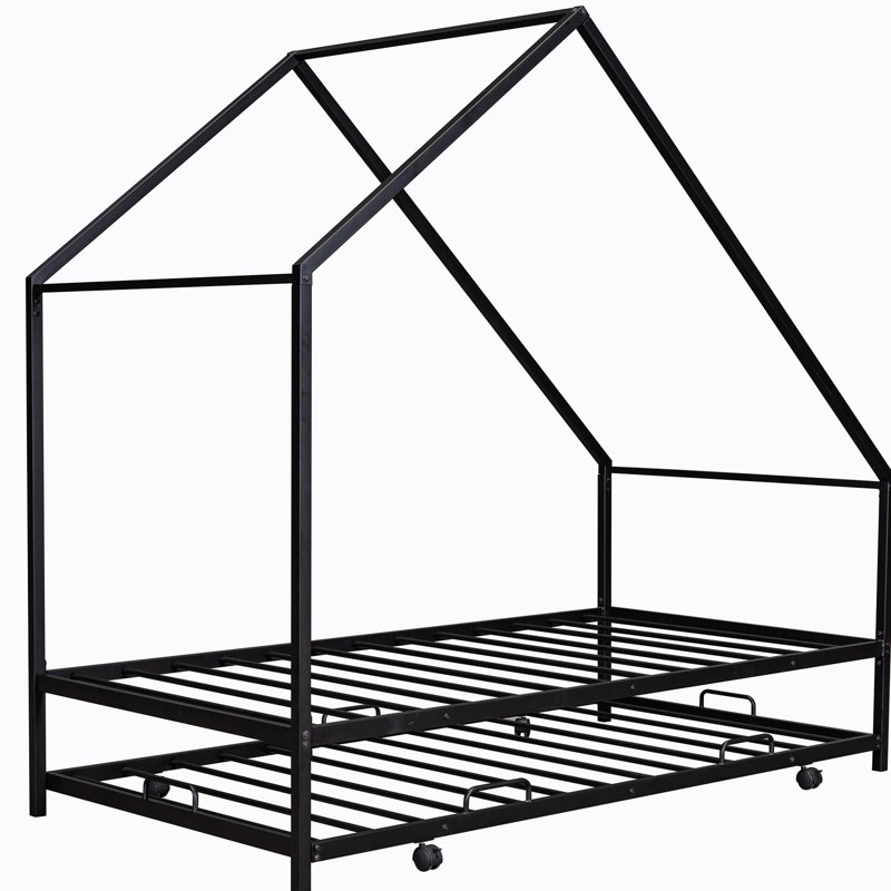 Lit pour enfant Offerman, Noir