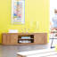 Basil Unfinished TV Stand for TVs up to 55"
