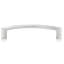 5" C TO C CHESTER PULL; MATTE SILVER FINISH
