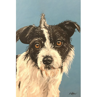 " Scruffy Dog " by Lee Keller