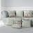 Floral Outdoor Reversible Throw Pillow-838547505