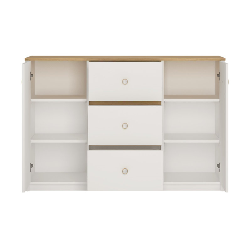 Foristell 3 Drawer Combi Chest