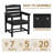HDPE Outdoor Dining Chair-1208565350