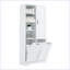 Armoire de rangement moderne avec portes et tiroirs Modern