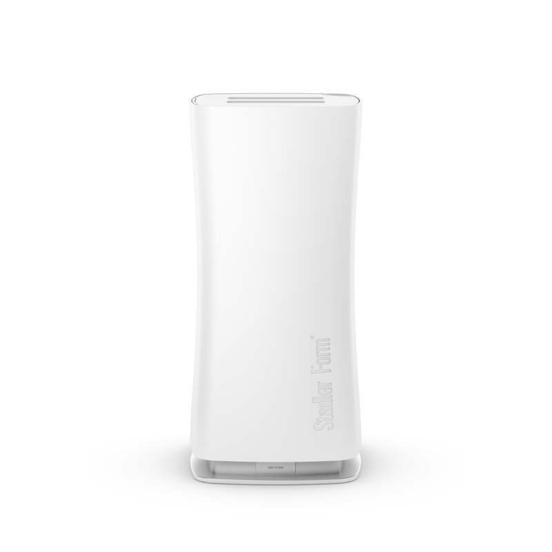 Stadler Form Stadler 1.6 Gallons Dual Mist Ultrasonic Tower Humidifier with Adjustable Humidistat for 860 Cubic Feet, White