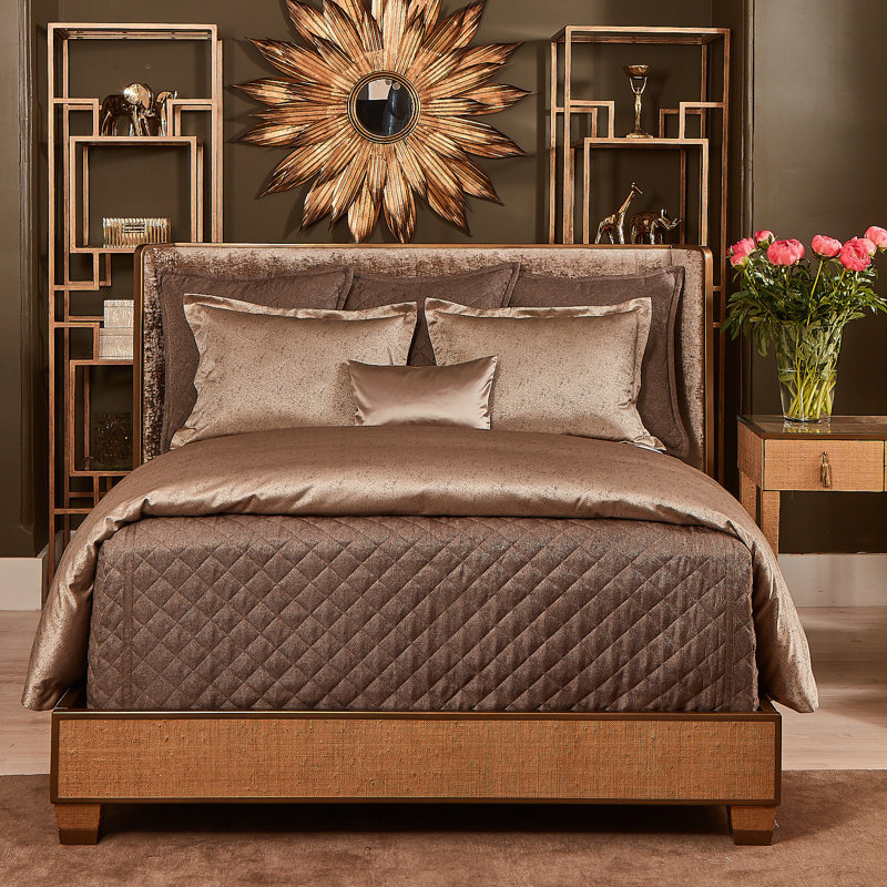 Duchess Pillow Cover & Insert, Champagne