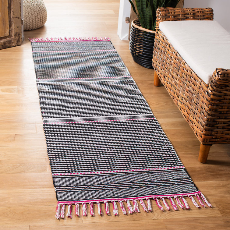 Granada Hand Woven Performance Striped Rug