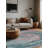 Machine Washable Pink Area Rug-1889057780
