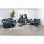 Fauteuil inclinable rembourré avec accoudoirs rembourrés Brier
