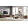 3-Piece Modern Living Room Table Set, 113-Inch TV Stand With Storage Cabinet And End Tables With 2 Drawers, Console TV Table And Entertainment Centre For Living Room