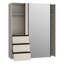Kavalli 2 Door Sliding Wardrobe-225958529