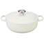 Le Creuset Signature Enameled Cast Iron 3.5 Qt Round Sauteuse with Lid-50778315