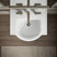 Veer™ Ceramic Pedestal Bathroom Sink with Overflow-10942335-19195677-46044463