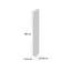 Revive Vertical Oval Panel Radiators-35270055