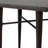 32" Square Wicker Bar Table