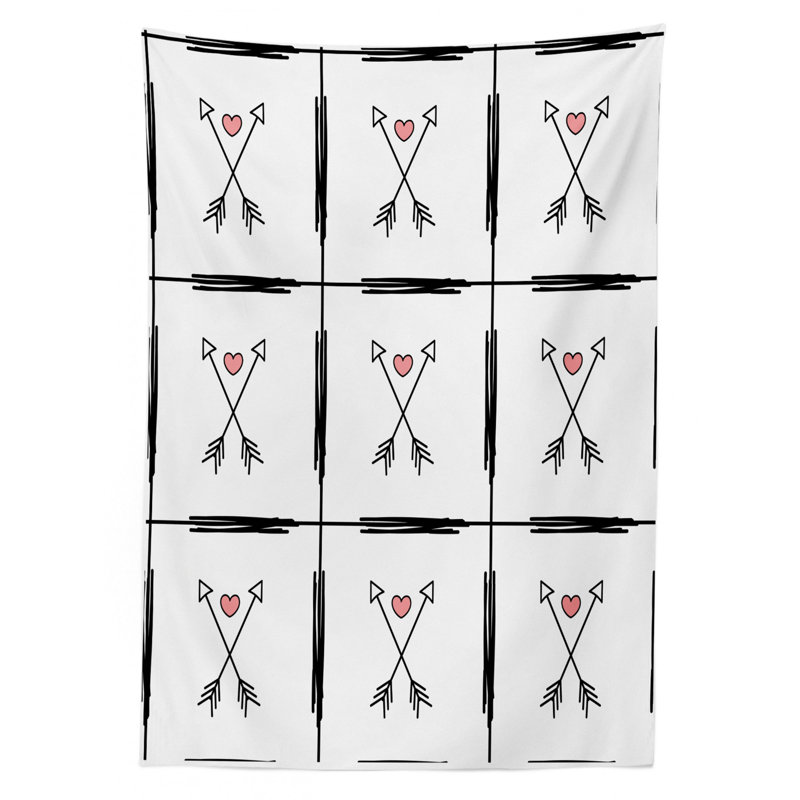 Geometric Tablecloth, 90" x 60"