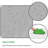 Closet Organizer, 12-Cube Closet Organizers And Storage, Portable Closet Shelves, Clothing Storage (Grey)