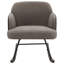 Chaise berçante rembourrée Valera-128711025