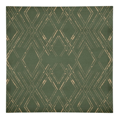 Serviette en coton 10 po Diamond
