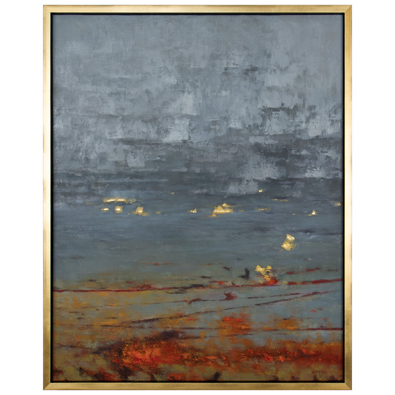 Shining Ships par Watkins - peinture encadrée