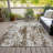 Aleg Washable Abstract Indoor / Outdoor Rug-77577637