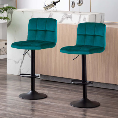 Swivel Adjustable Height Bar Stool