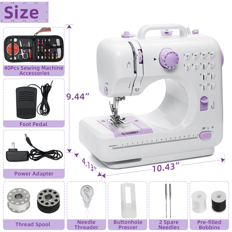 Sewing Computerized Electronic Sewing Machine