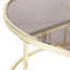 Ensemble de tables gigognes 2 pièces Martley