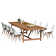 Anautica Rectangular 8 - Person Dining Set
