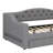 Full XL Daybed Incorporating Built-In LED Lighting And A Retractable Trundle-643307249