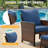 2 - Person Patio Seating Group With Cushions-710232416