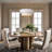 Reihan 3 - Light Dimmable Drum Chandelier-1563729233-1570278345