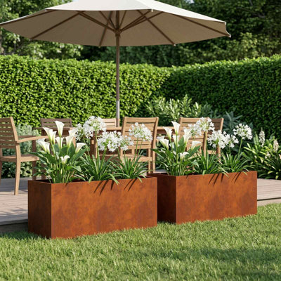 Raised Garden Bed
