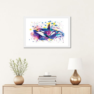 Orque par Zaira Dzhaubaeva - reproduction d'art
