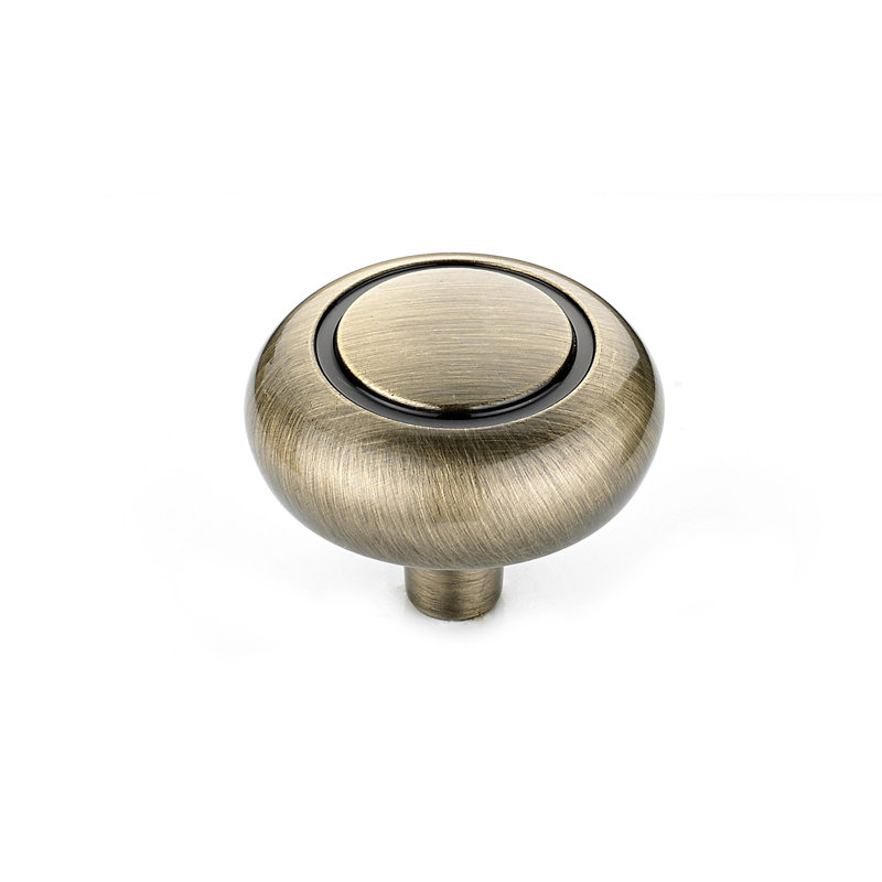 Poignée champignon Expression de 1 1/4 po de diamètre, Antique English