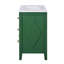 Meuble-lavabo autoportant avec tiroirs de rangement-741590864