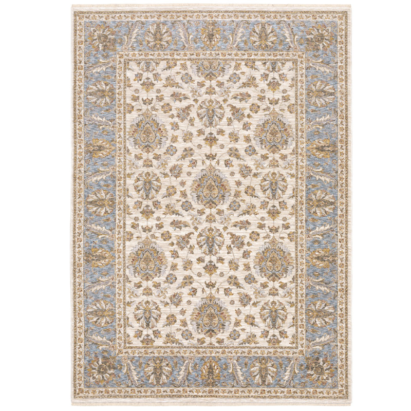 Atherine Oriental Indoor Rug, Rectangle 5'3" x 7'6"