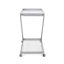 Chariot-bar polyvalent et élégant pour le divertissement à la maison et l'organisation