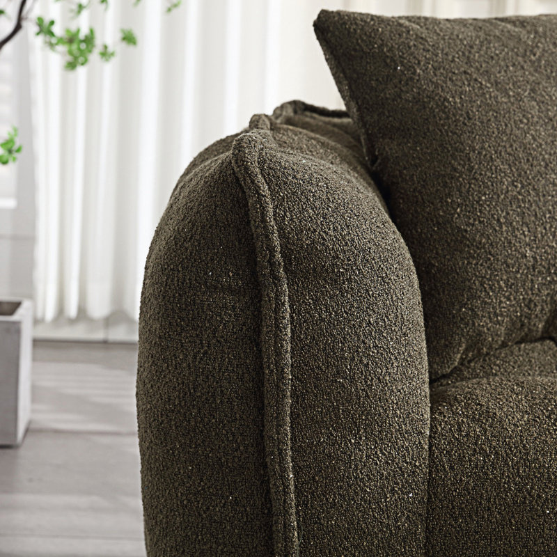 Canapé, pouf Boneless Sofas, Vert olive