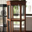 Vitrines en bois massif brun-121251114