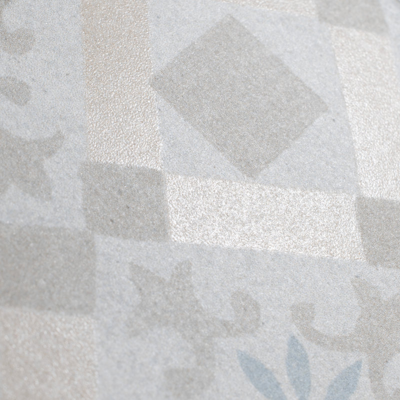 Barcelona 6" x 6" Porcelain Patterned Wall & Floor Tile