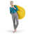 Polyester jaune
