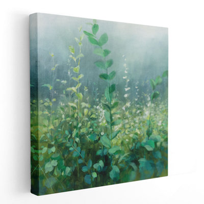 Sur le sentier - reproduction d'art sur toile