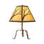 Rustic Lodge Tripod Table Lamp
