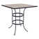 Tables Outdoor Square Bar Table