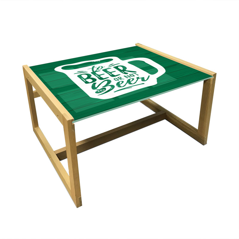 Inese Sled Coffee Table, 62cm H x 74cm W x 40cm D