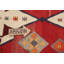 Tapis géométrique Kilim